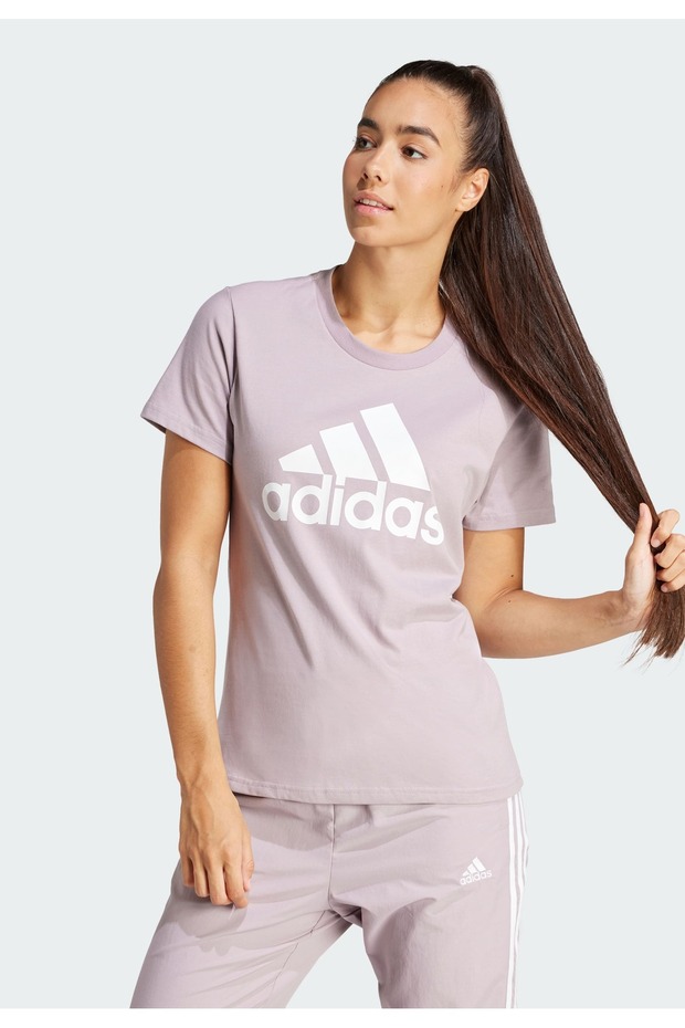 Loungewear Essentials Logo Tişört - 7