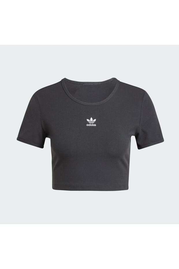 Essentials Ribbed Tişört - 3