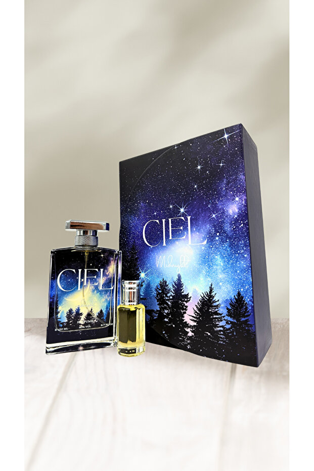 Ciel Midnight – Luxury Long-lasting Unisex Perfume | Warm, Sweet & Bold Scent | 100ml