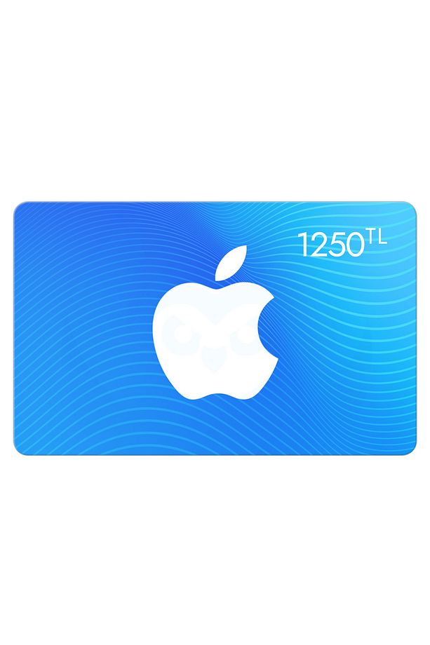 1250 Tl Tutarında App Store & Hediye Kartı - 1