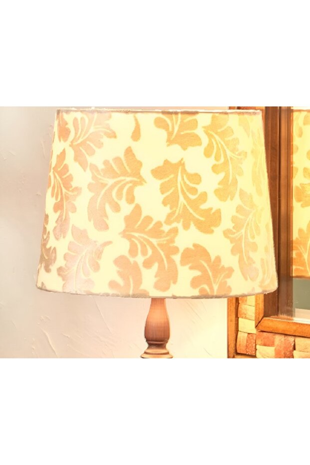 Classic Fabric Lamp Shade – Replacement Light Shade for Table, Floor & Ceiling Lamps, Elegant - 1