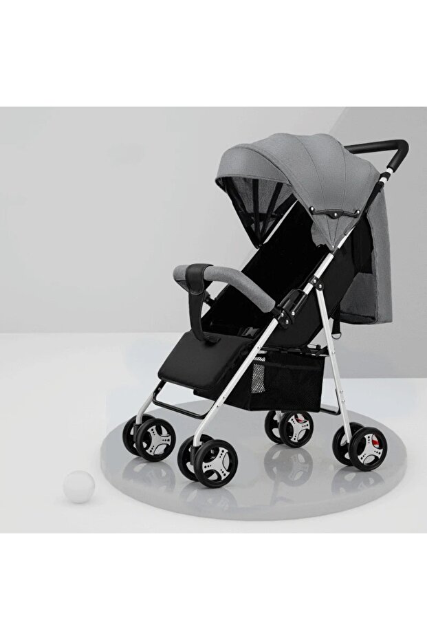عربة أطفال قابلة للطي - 2