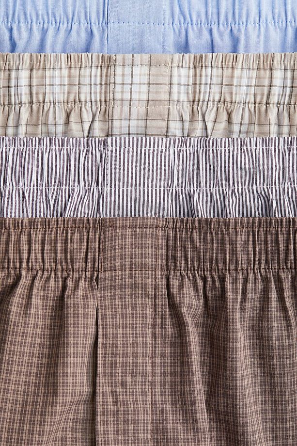 4'lü Dokuma Boxer Şort - 5