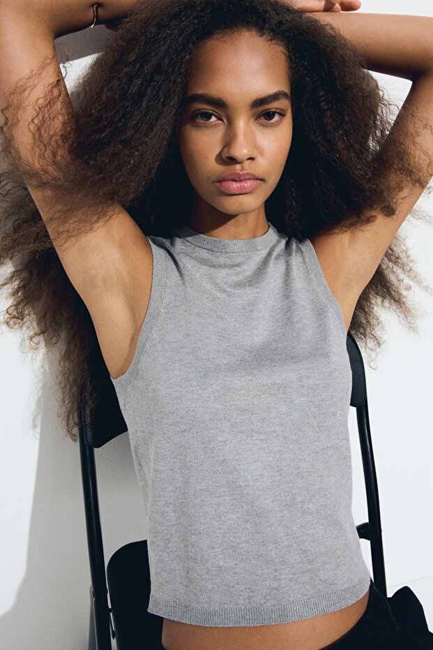 İnce Triko Süveter - 2