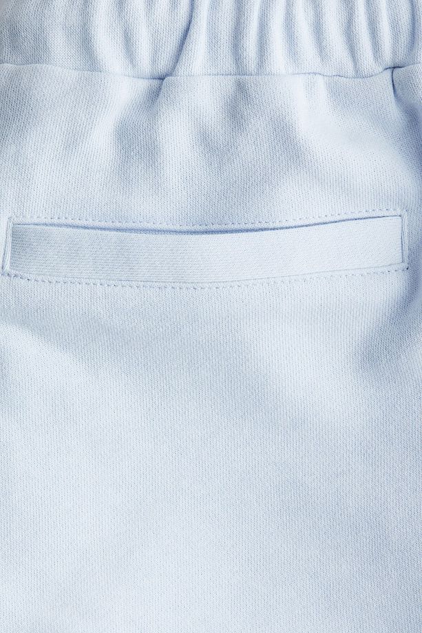 Baskı Motifli Sweatshirt Şort - 5