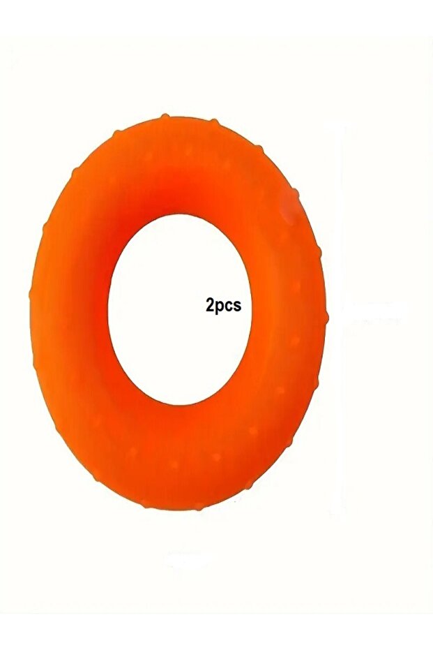 2قطعتين جهاز تمرين اليد المطاطي، مناسب لتقوية اليد - 1