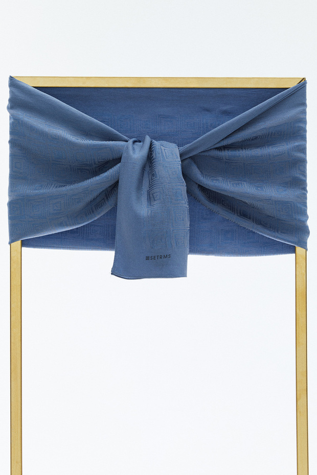 Radyan Desenli Şal - 1