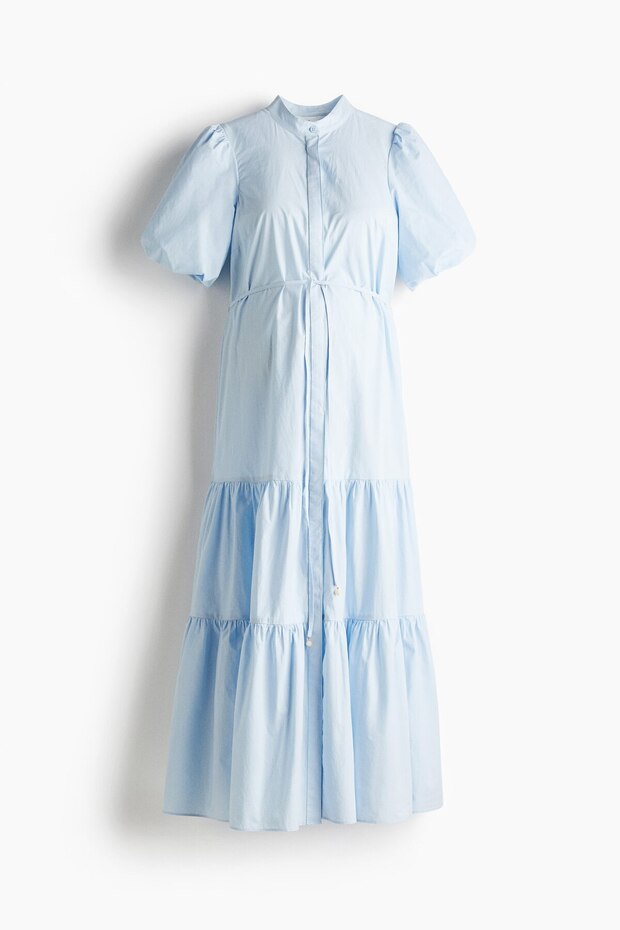 MAMA Katlı ve Pamuklu Elbise - 3