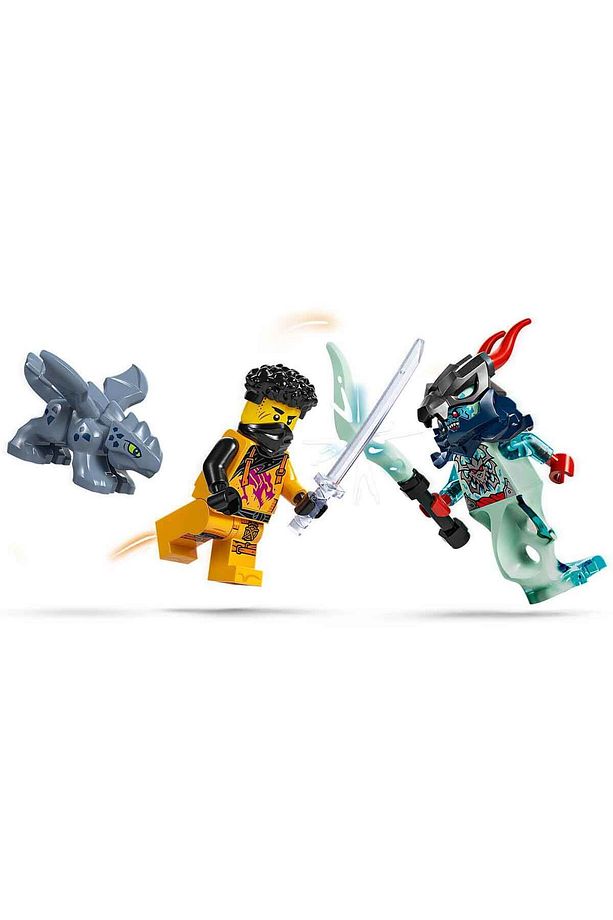Arin’in Spinjitzu Savaş Robotu 71839 - 7 Yaş ve Üzeri Çocuklar için 2 Minifigür - 6