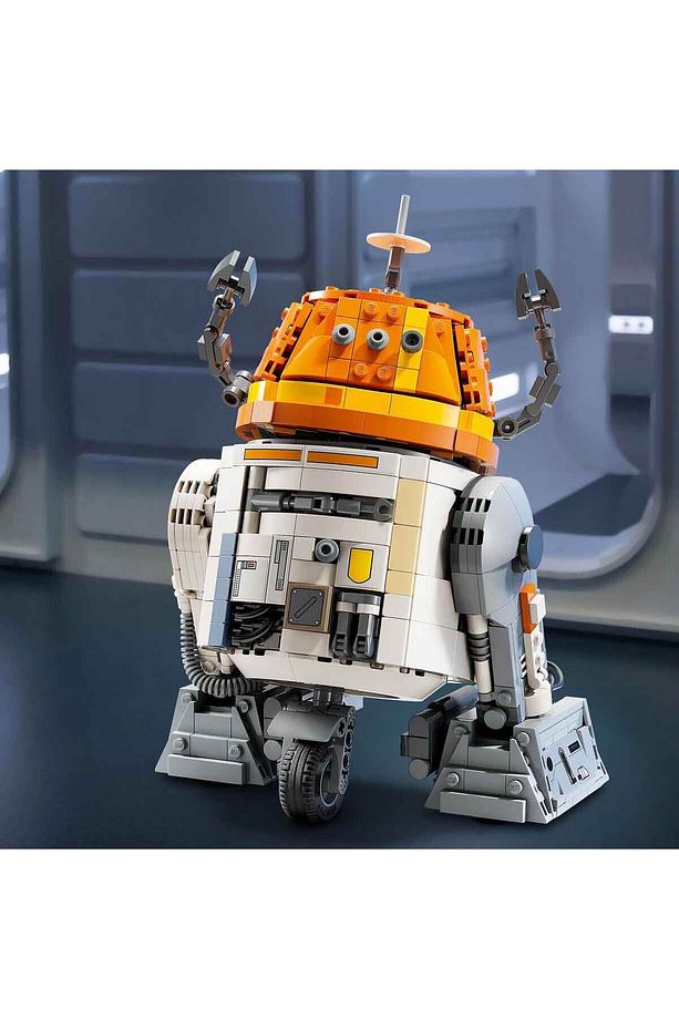 Star Wars: Ahsoka Chopper (C1-10P) Astromech Droidi 75416 - 10 Yaş ve Üzeri Çocuklar için � - 8