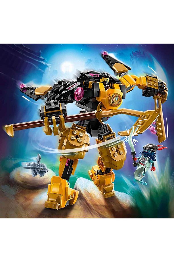 Arin’in Spinjitzu Savaş Robotu 71839 - 7 Yaş ve Üzeri Çocuklar için 2 Minifigür - 8