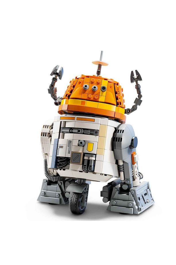 Star Wars: Ahsoka Chopper (C1-10P) Astromech Droidi 75416 - 10 Yaş ve Üzeri Çocuklar için � - 5