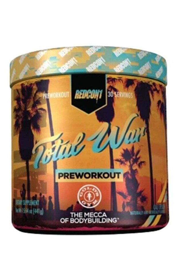 Total War Pre-Workout, Cali Splash Flavour, 30 Serving