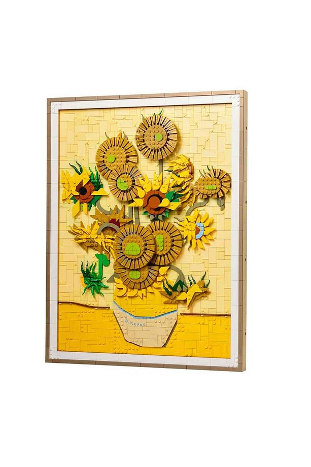 Vincent van Gogh – Ayçiçekleri 31215 - Yetişkinler için Yaratıcı Dekoratif Model Ya - 2