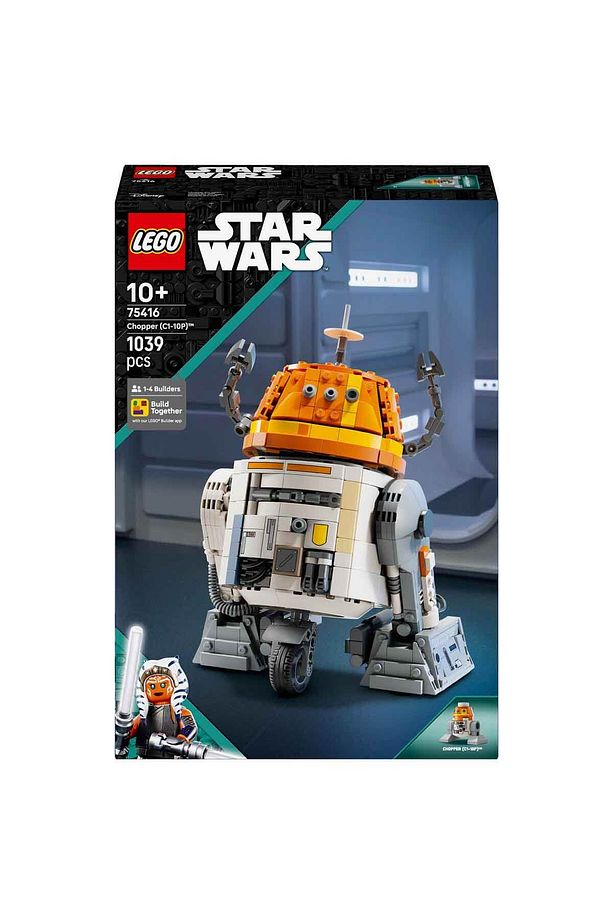 Star Wars: Ahsoka Chopper (C1-10P) Astromech Droidi 75416 - 10 Yaş ve Üzeri Çocuklar için � - 3