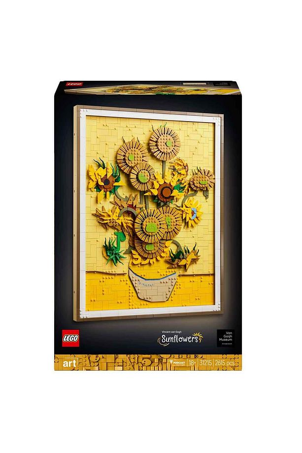 Vincent van Gogh – Ayçiçekleri 31215 - Yetişkinler için Yaratıcı Dekoratif Model Ya - 3