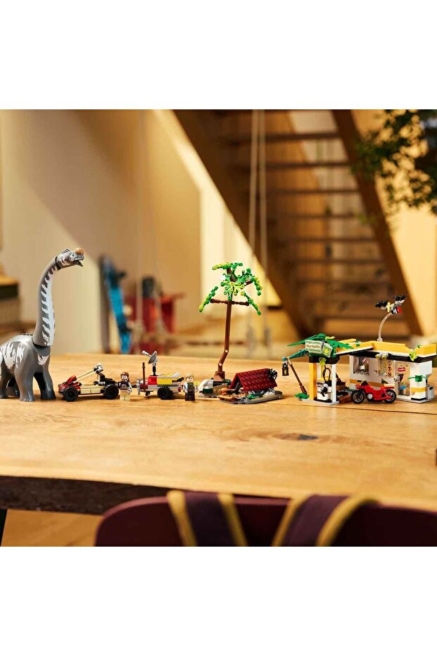 ® Jurassic World Raptor ve Titanosaurus Takip Görevi 76973 - 7+ Oyuncak Yapım Seti (582 Parça) - 8