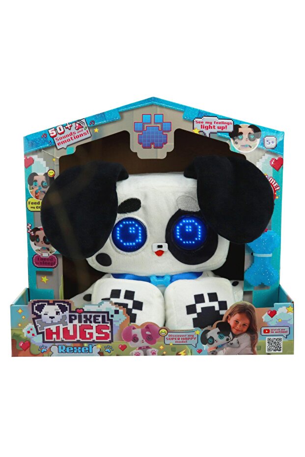 Electronic Plush (Black/White)