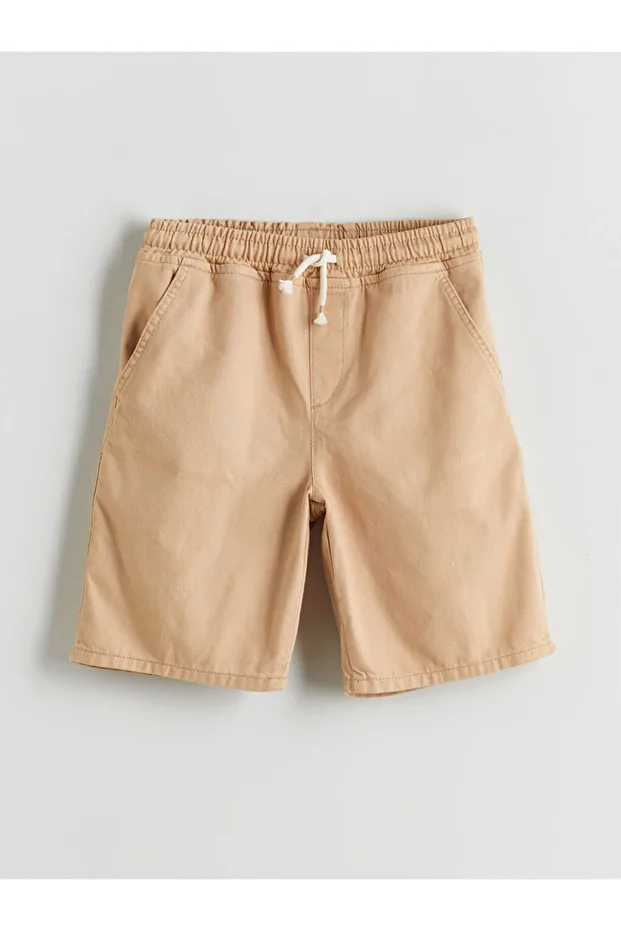 Create Your Style from Uzg Store |   Boys' Jean Shorts with Elastic Waist - 2