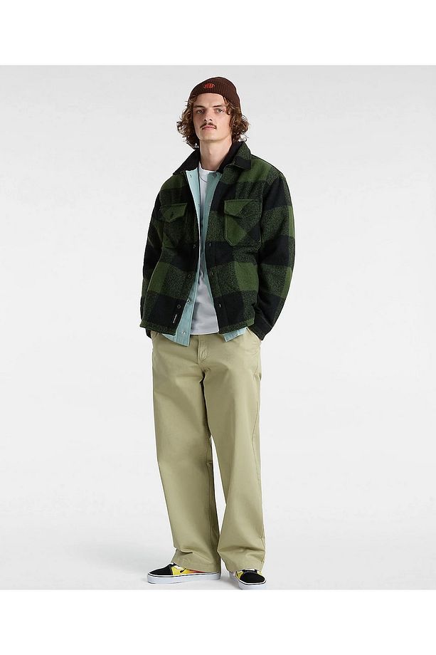 Denby Fuzzy Shacket - 5