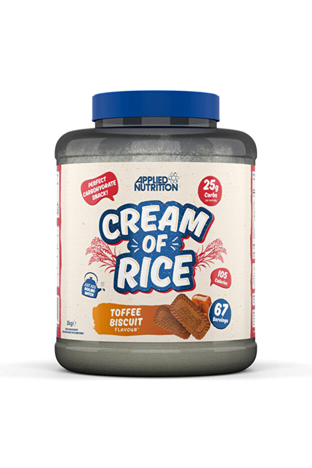 Cream of Rice, Toffee Biscuit, 2Kg, 67 Servings