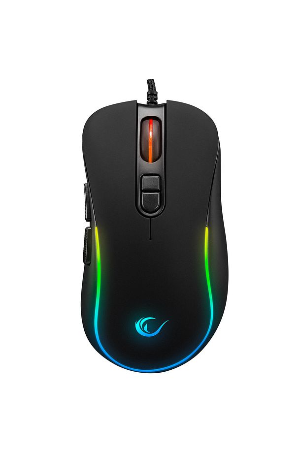 Smx-R47 X-Jammer V2 Usb RGB 12800 Dpi 1000 Hz Oyuncu Mouse-Siyah - 2