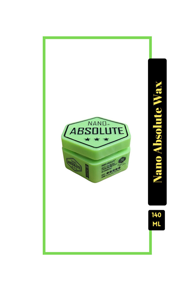 Yeşil Mat Saç Wax 140 Ml - 1
