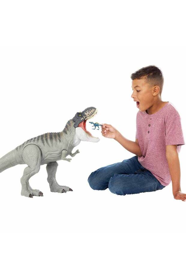 Devasa Tyrannosaurus Rex Figürü 99 Cm Jgb52 - 1