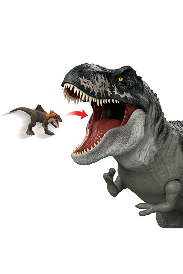 Devasa Tyrannosaurus Rex Figürü 99 Cm Jgb52 - 6