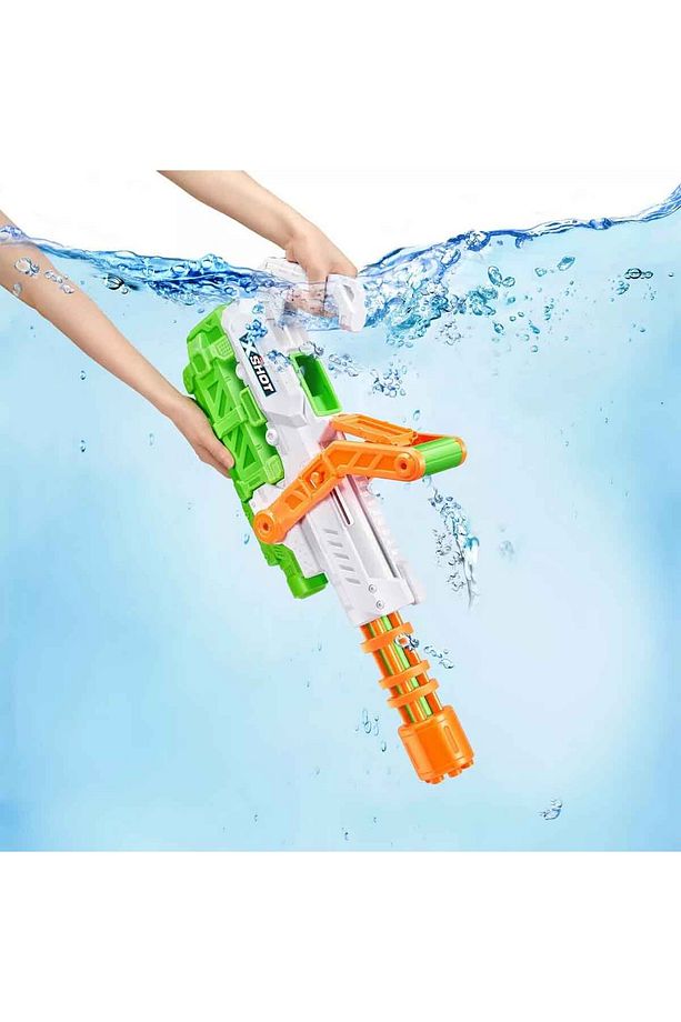XSHOT Hydro Cannon Fast Fill Büyük Su Tabancası - (1600 ML/10 Metre) - 3