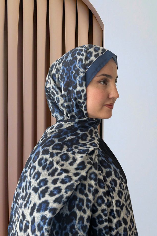 Leopar Collection Şal - 3