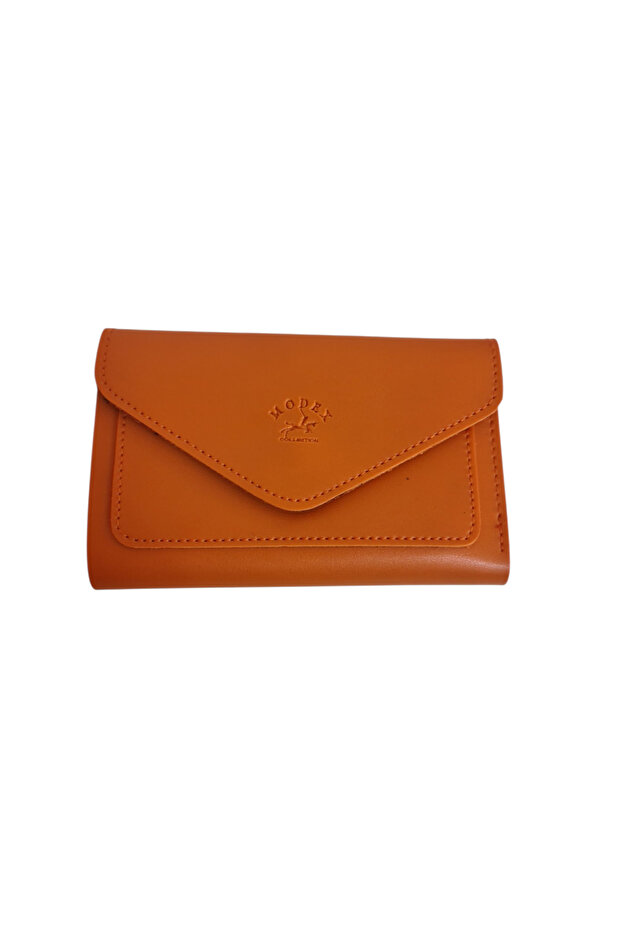 Gloria Modex Women's Snap Closure Coin Zipper Multi-Compartment Women's Wallet Accessory