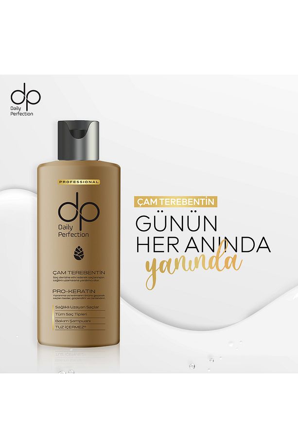 Şampuan Çam Terebentin 200 ml - 3