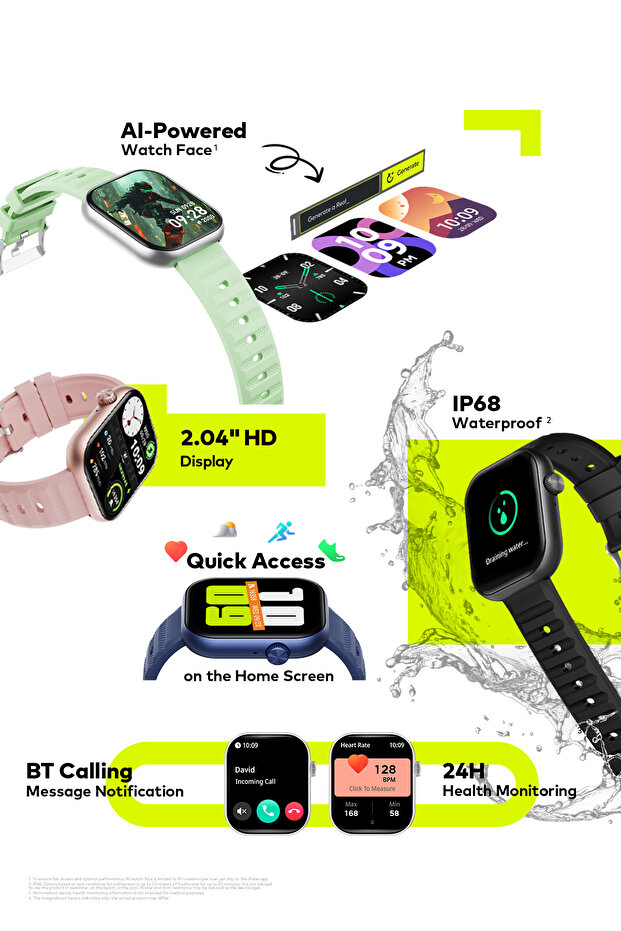 O20 Smart Watch - 4