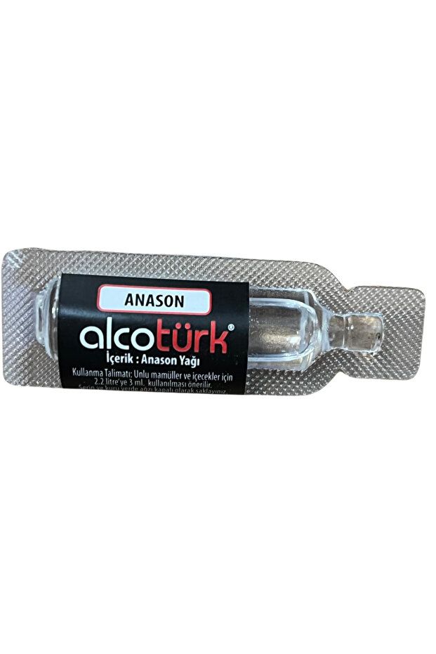 Alcotürk Anason Aroması 2.8 ml. - 1