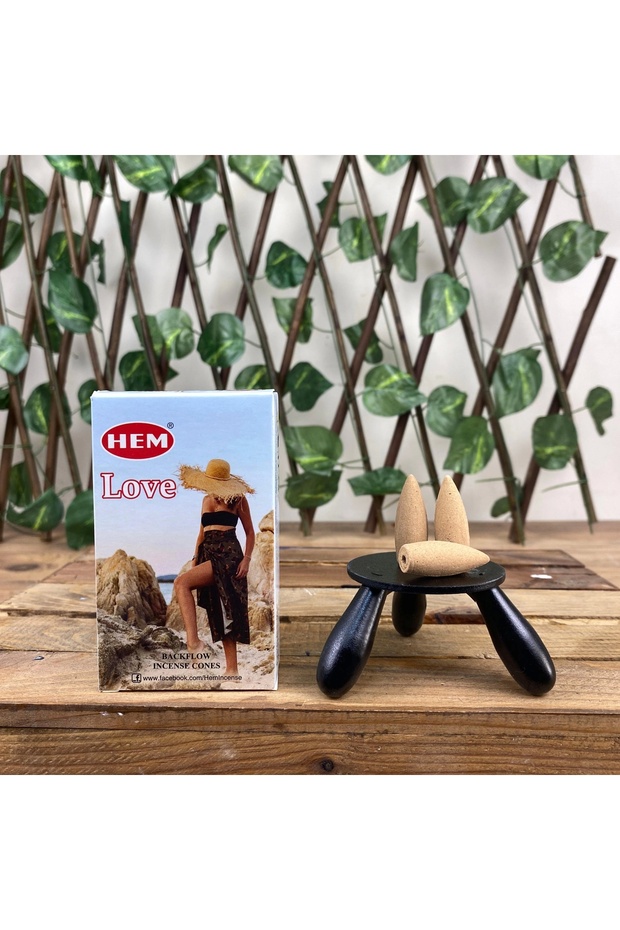 Love 10'lu Geri Akış Tütsüsü - 1