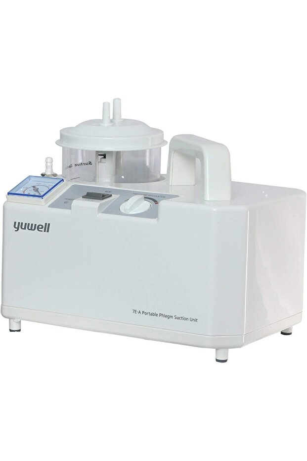 وحدة شفط محمولة 7E-A (بيضاء) - 3