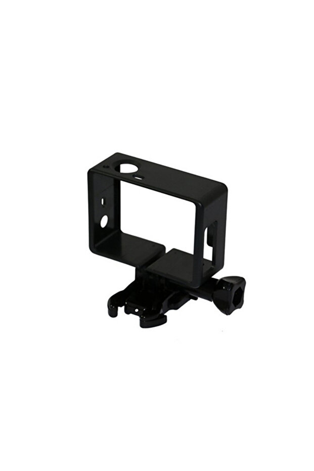 GT57black DuoDton For GoPro Hero 4 3+ 3 Protective Border Frame Case Camcorder Housing Case For Go P