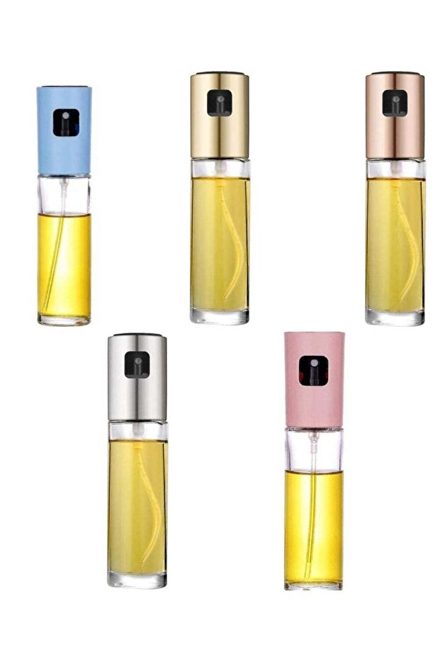 Glass Olive Oil Spray Bottle Vinegar Sprayer Leak Proof Drops Oil Dispenser