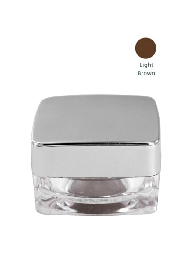 Microblading Boyası Light Brown (Açık Kahve) Kalıcı Makyaj Boyası 4ml - 1