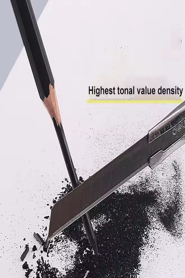 Canson A5 120 gr 40 Yp Eskiz Defteri Pitt Graphite Matt Dereceli Kalem Seti 20'li - 8