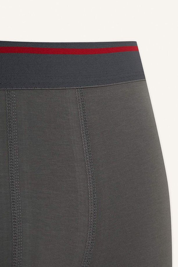 Regular Fit 3'lü Boxer E8708ax25hs - 6