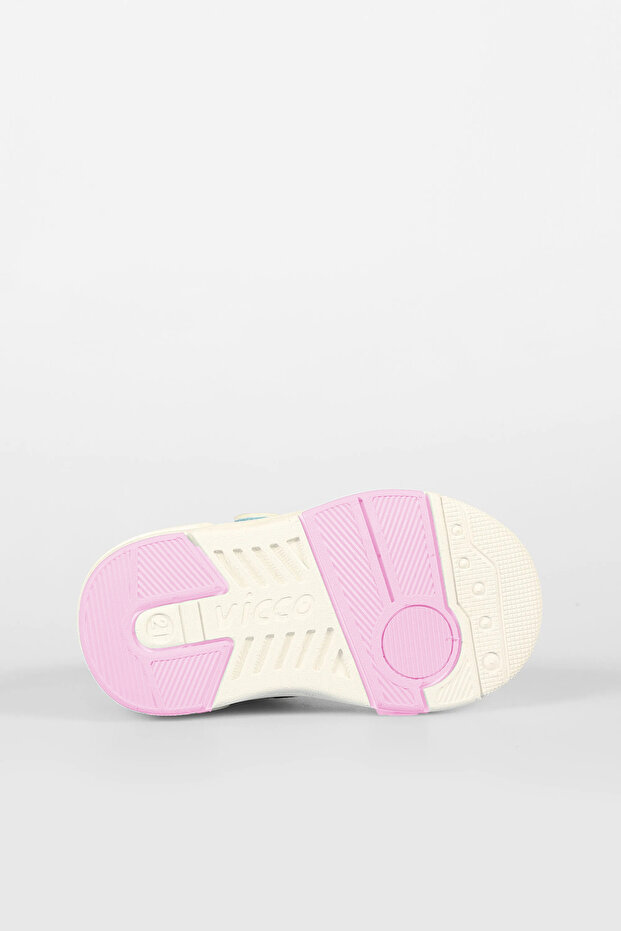 Daphne Baskılı Kız Bebek Pembe Sneaker - 7