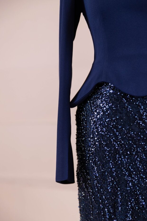 Simera Tesettür Abiye - 5