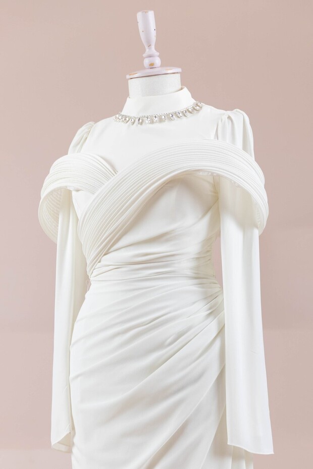 Charm Tesettür Abiye - 6