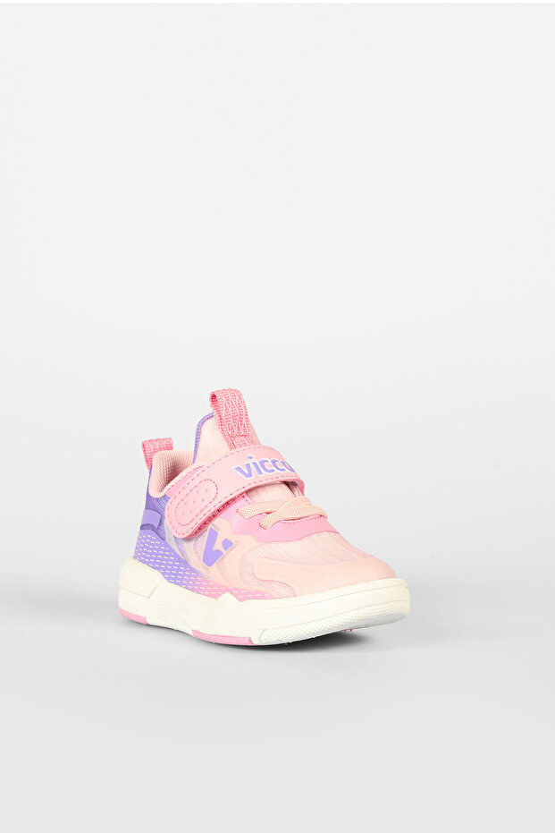 Daphne Baskılı Kız Bebek Pembe Sneaker - 3