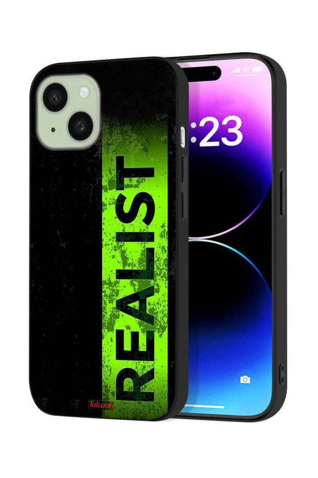Apple iPhone 15 Protective Case Cover Realist