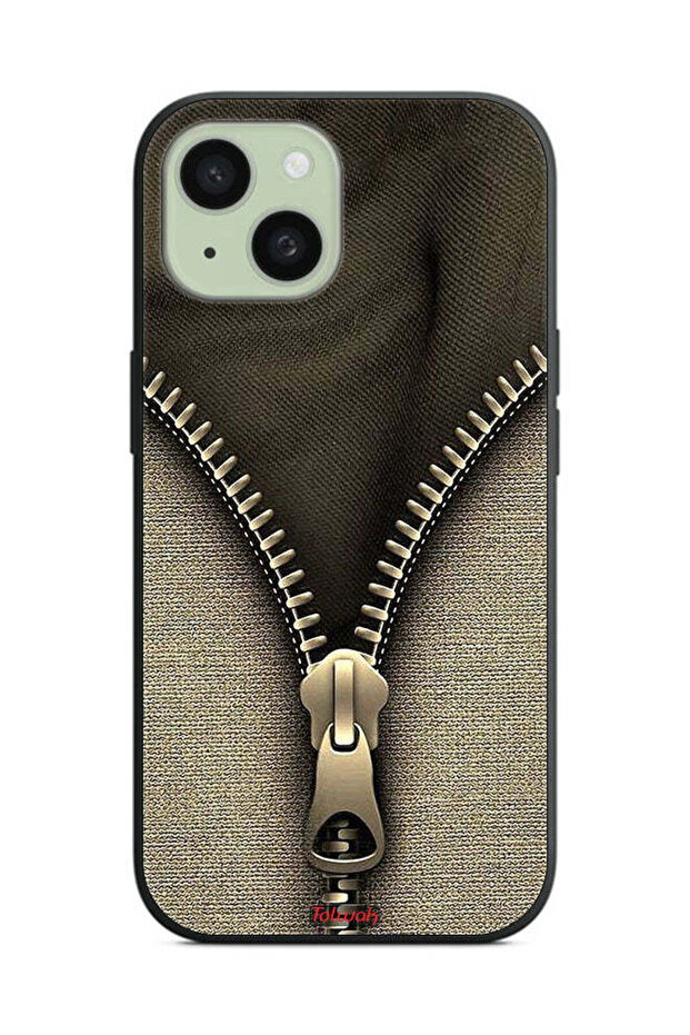 غطاء حماية بسحاب لهاتف Apple iPhone 15 Plus - 2