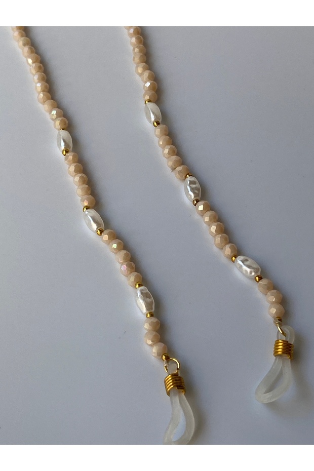 حبل النظارات مطرز بالخرز اللامع - 2