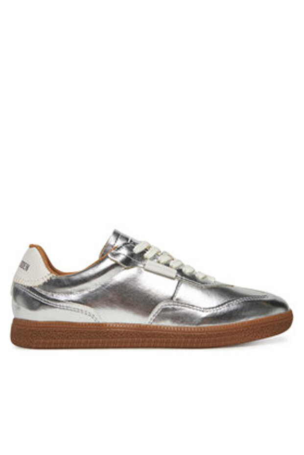 steve madden Women's Sneakers silver STEVE MADDEN-SM11003419 751 SILVER - 2